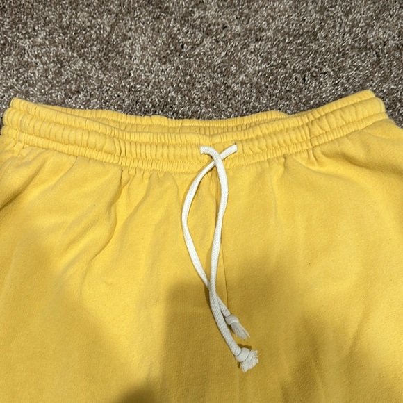 Yellow wild and fable sweat pants (WILL BE FOR SALE AGAIN NEXT SPRING!) - Picture 2 of 4